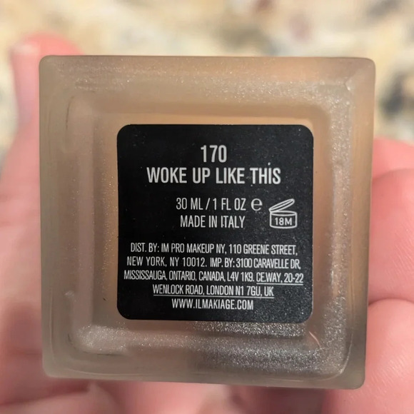 ⭐IL Makiage WOKE UP LIKE THISFlawless Base Foundation Shade #170 - Picture 5 of 7